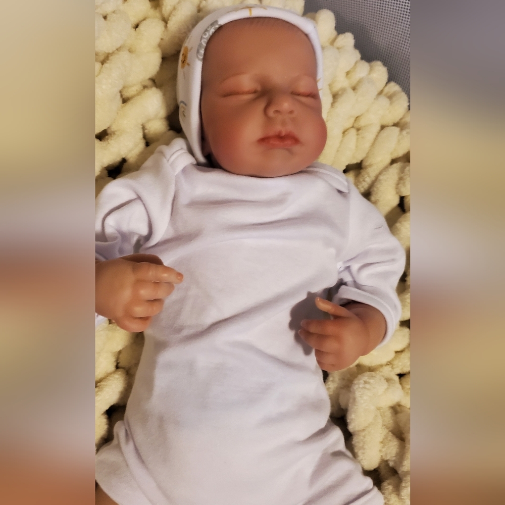 P New Baby Reborn doll 20 inchs soft vinyl